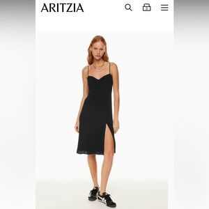 Aritzia Sunday best viola midi dress